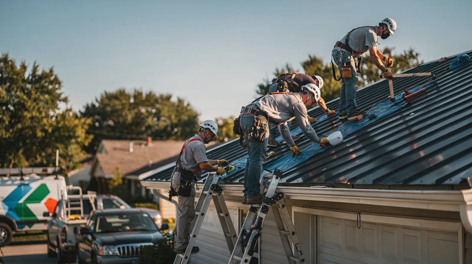 Metal Roof Installation in Grandview, IN near me